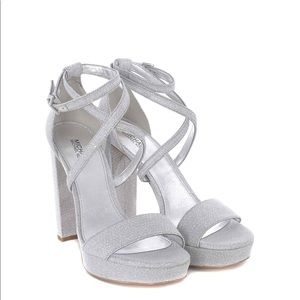 Michael Kors Charlize strapped Heels